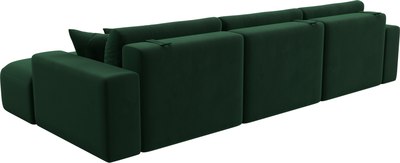 Диван угловой Лига Диванов Лига-036 Классик Лонг правый / 121393