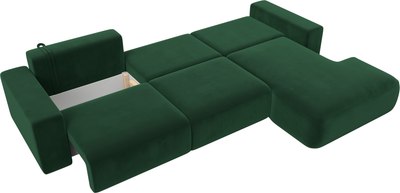 Диван угловой Лига Диванов Лига-036 Классик Лонг правый / 121393