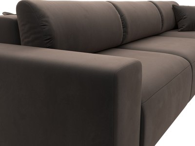 Диван угловой Лига Диванов Лига-036 Классик Лонг правый / 121394