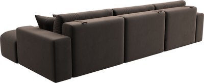 Диван угловой Лига Диванов Лига-036 Классик Лонг правый / 121394