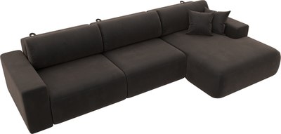 Диван угловой Лига Диванов Лига-036 Классик Лонг правый / 121394