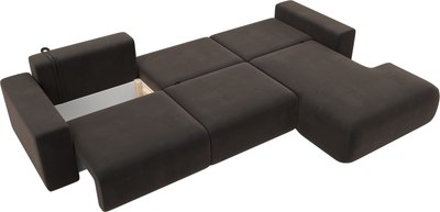 Диван угловой Лига Диванов Лига-036 Классик Лонг правый / 121394