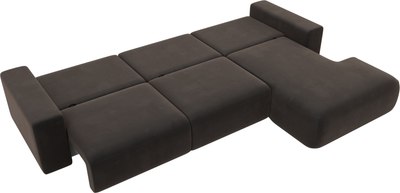 Диван угловой Лига Диванов Лига-036 Классик Лонг правый / 121394