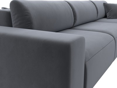 Диван угловой Лига Диванов Лига-036 Классик Лонг правый / 121395