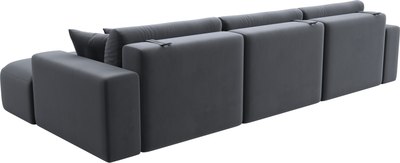 Диван угловой Лига Диванов Лига-036 Классик Лонг правый / 121395