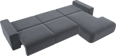 Диван угловой Лига Диванов Лига-036 Классик Лонг правый / 121395