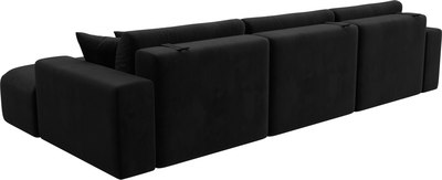 Диван угловой Лига Диванов Лига-036 Классик Лонг правый / 121397