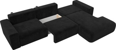 Диван угловой Лига Диванов Лига-036 Классик Лонг правый / 121397