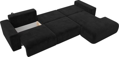 Диван угловой Лига Диванов Лига-036 Классик Лонг правый / 121397