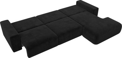 Диван угловой Лига Диванов Лига-036 Классик Лонг правый / 121397