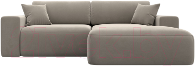 Диван угловой Лига Диванов Лига-036 Классик правый / 121364