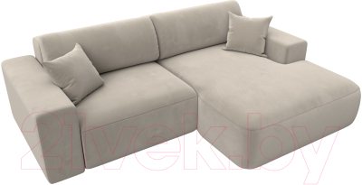 Диван угловой Лига Диванов Лига-036 Классик правый / 121364