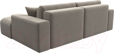 Диван угловой Лига Диванов Лига-036 Классик правый / 121364