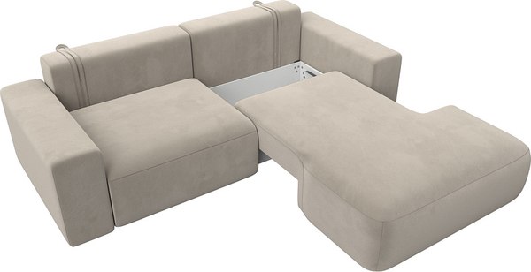 Диван угловой Лига Диванов Лига-036 Классик правый / 121364