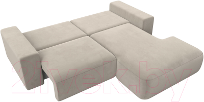 Диван угловой Лига Диванов Лига-036 Классик правый / 121364