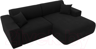 Диван угловой Лига Диванов Лига-036 Классик правый / 121365