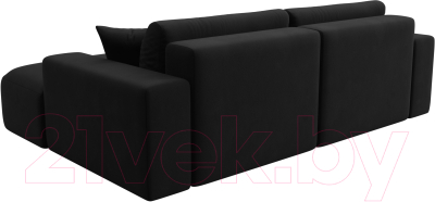 Диван угловой Лига Диванов Лига-036 Классик правый / 121365