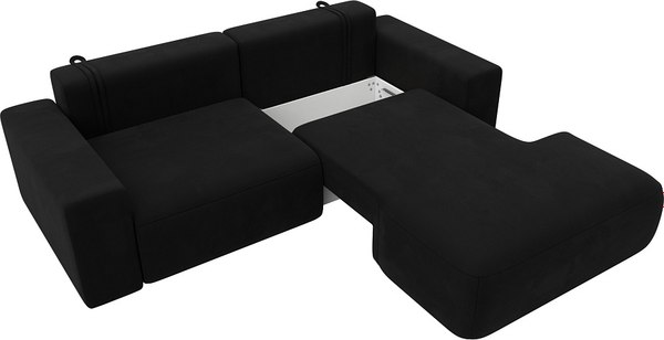 Диван угловой Лига Диванов Лига-036 Классик правый / 121365