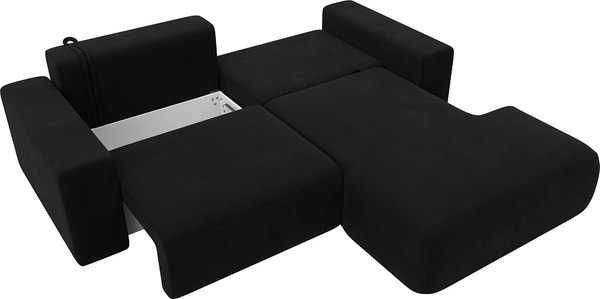 Диван угловой Лига Диванов Лига-036 Классик правый / 121365