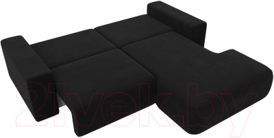 Диван угловой Лига Диванов Лига-036 Классик правый / 121365