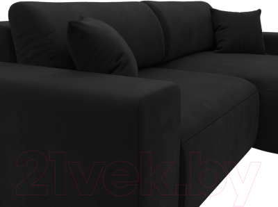 Диван угловой Лига Диванов Лига-036 Классик правый / 121365