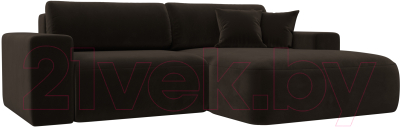 Диван угловой Лига Диванов Лига-036 Классик правый / 121366 - фото