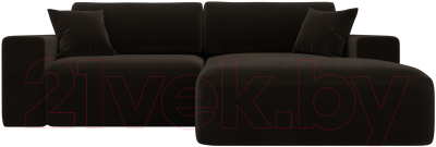Диван угловой Лига Диванов Лига-036 Классик правый / 121366