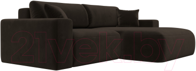 Диван угловой Лига Диванов Лига-036 Классик правый / 121366