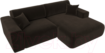 Диван угловой Лига Диванов Лига-036 Классик правый / 121366