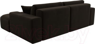 Диван угловой Лига Диванов Лига-036 Классик правый / 121366