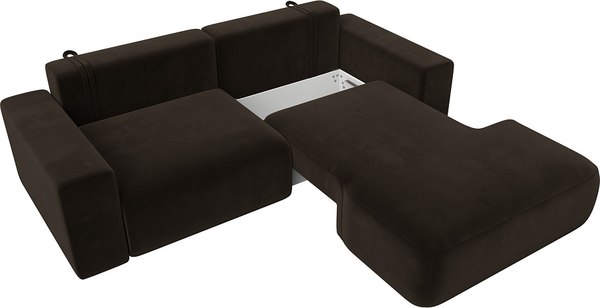 Диван угловой Лига Диванов Лига-036 Классик правый / 121366