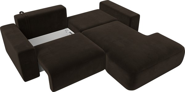 Диван угловой Лига Диванов Лига-036 Классик правый / 121366