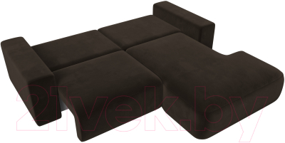 Диван угловой Лига Диванов Лига-036 Классик правый / 121366