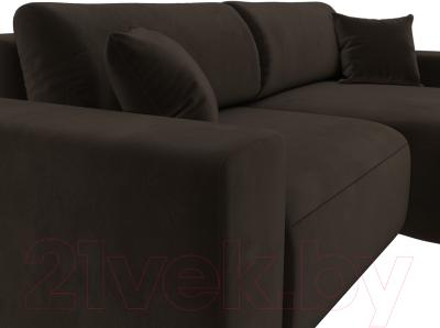 Диван угловой Лига Диванов Лига-036 Классик правый / 121366