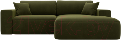 Диван угловой Лига Диванов Лига-036 Классик правый / 121368