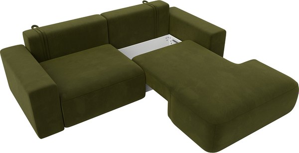 Диван угловой Лига Диванов Лига-036 Классик правый / 121368