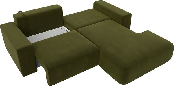 Диван угловой Лига Диванов Лига-036 Классик правый / 121368