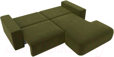 Диван угловой Лига Диванов Лига-036 Классик правый / 121368