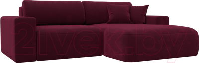 Диван угловой Лига Диванов Лига-036 Классик правый / 121369 - фото