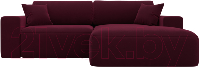 Диван угловой Лига Диванов Лига-036 Классик правый / 121369