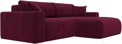 Диван угловой Лига Диванов Лига-036 Классик правый / 121369