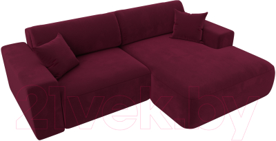 Диван угловой Лига Диванов Лига-036 Классик правый / 121369