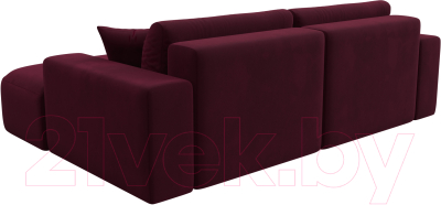 Диван угловой Лига Диванов Лига-036 Классик правый / 121369