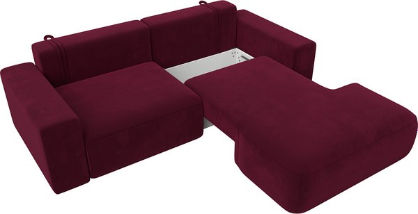 Диван угловой Лига Диванов Лига-036 Классик правый / 121369