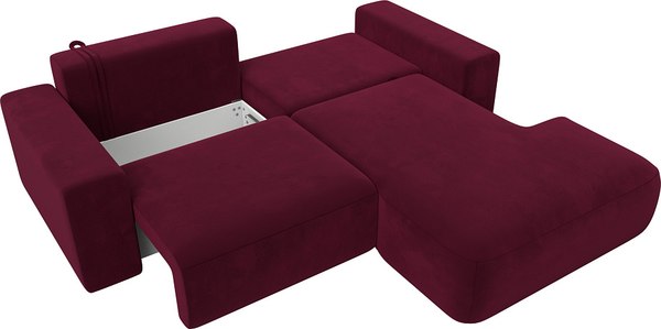 Диван угловой Лига Диванов Лига-036 Классик правый / 121369