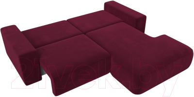 Диван угловой Лига Диванов Лига-036 Классик правый / 121369