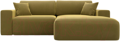 Диван угловой Лига Диванов Лига-036 Классик правый / 121370