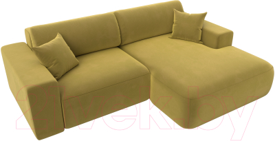 Диван угловой Лига Диванов Лига-036 Классик правый / 121370