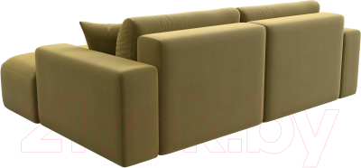 Диван угловой Лига Диванов Лига-036 Классик правый / 121370