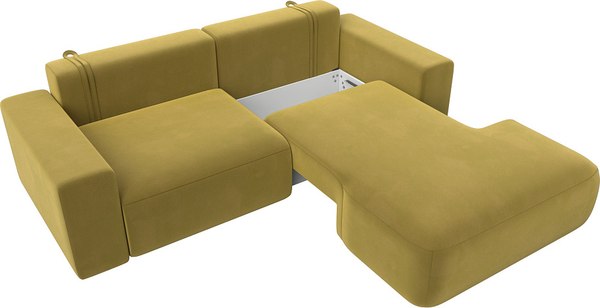 Диван угловой Лига Диванов Лига-036 Классик правый / 121370